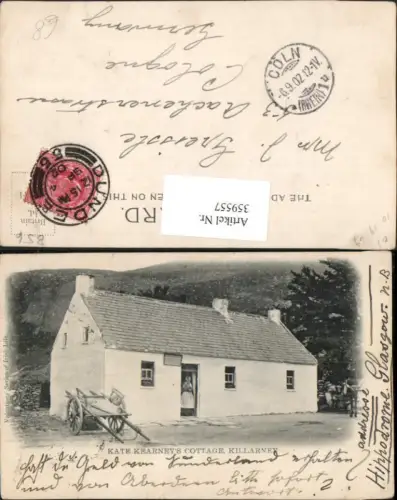 359557,Ireland Irland Killarney Kate Kearneys Cottage Haus