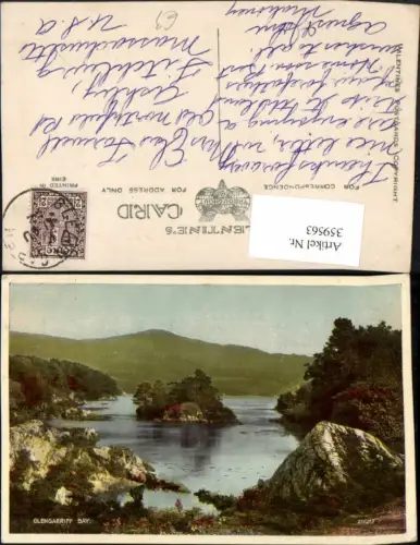 359563,Ireland Irland Glengarriff Bay Bucht Insel