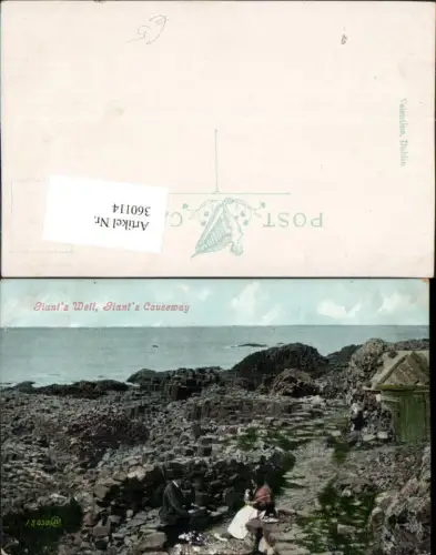 360114,Northern Ireland Giants Causeway Giants Well Felsenküste Küste