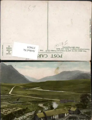 379435,Ireland Galway Erriff Valley Landschaft Bergkulisse