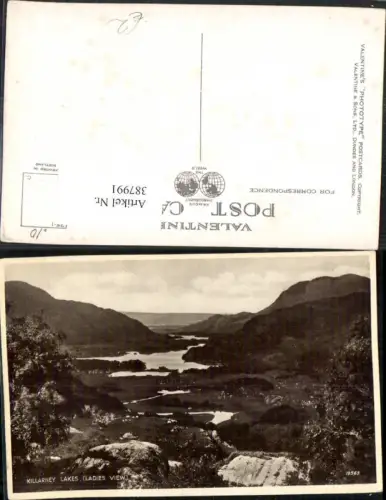 387991,Ireland Killarney Lakes Seen Bergkulisse