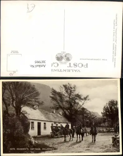 387995,Ireland Killarney Kate Kearneys Cottage Haus Pferde