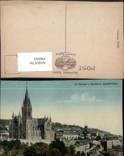 390043,Ireland Cobh Queenstown St. Colmans Cathedral Kirche