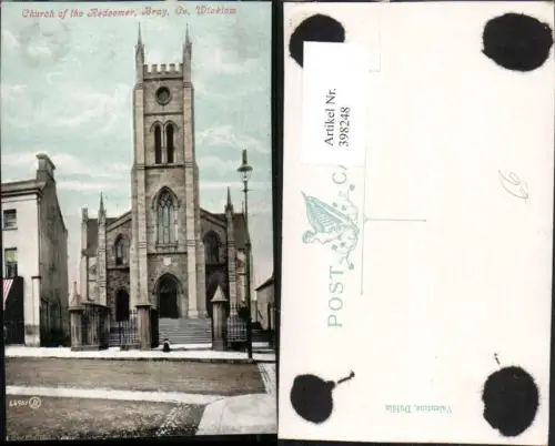 398248,Ireland Wicklow Bray Church of the Redeemer Kirche