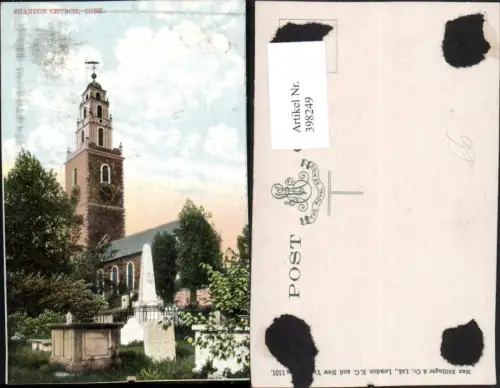 398249,Ireland Cork Shandon Church Kirche