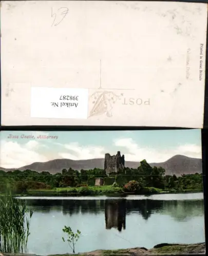 398287,Ireland Killarney Ross Castle Burg Ruine