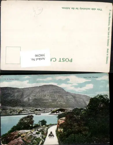 398290,Ireland Killarney Upper Lake See Straße