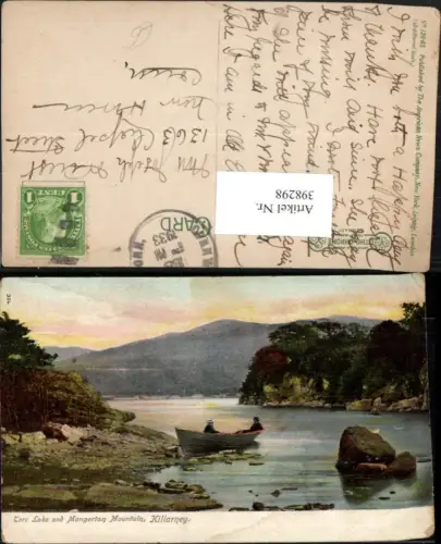 398298,Ireland Killarney Torc Lake and Mangerton Mountain See Boot