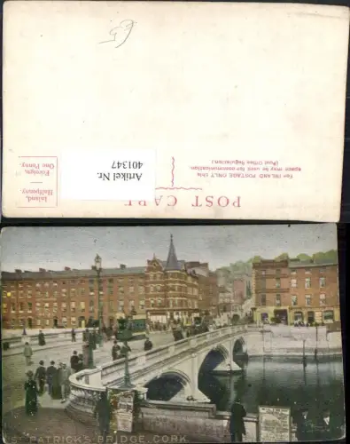 401347,Ireland Cork St. Patricks Bridge Brücke