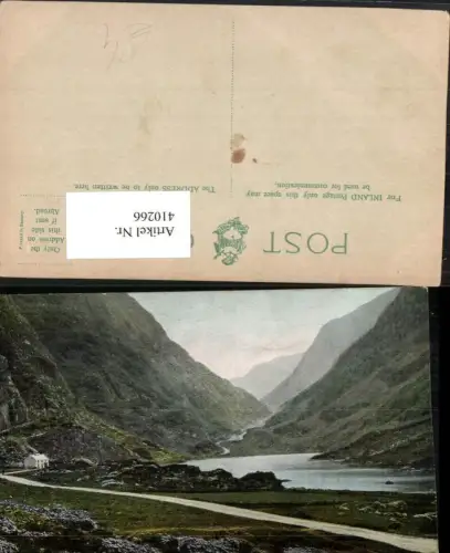 410266,Ireland Gap of Dunloe See Bergkulisse