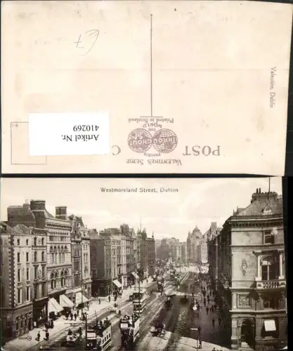 410269,Ireland Dublin Westmoreland Street Straße Geschäfte
