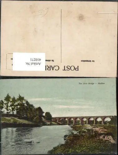 410271,Ireland Mallow Arch Bridge Brücke