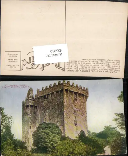 433930,Ireland County of Cork Blarney Castle Burg