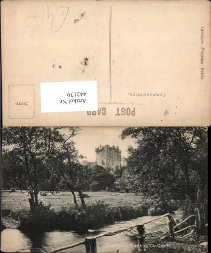 442139,Ireland County Cork Blarney Castle Burg