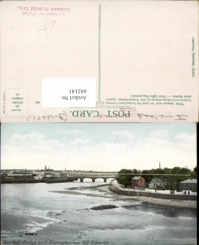 442141,Ireland Sarsfield Bridge and Curroghgowen Fall Limerick Brücke