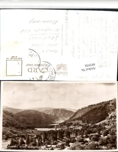 493938,Ireland Glendalough General view Teilansicht