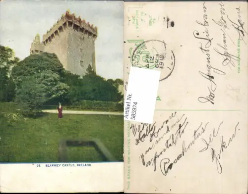 585974,Blarney Castle Ireland Irland Schloss