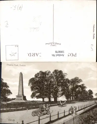 599878,Dublin Phoenix Park Obelisk Great Britain