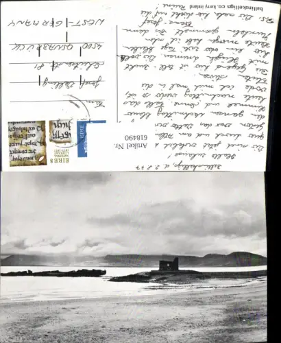 618490,Ballinskelligs Kery Ireland Ansicht Ruine Burg Great Britain