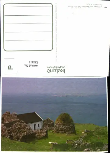621811,Cottage and Beehive Cell Kerry Irland Ireland