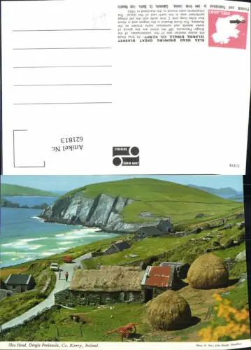 621813,Slea Head Dingle Pininsula Kerry Irland Ireland