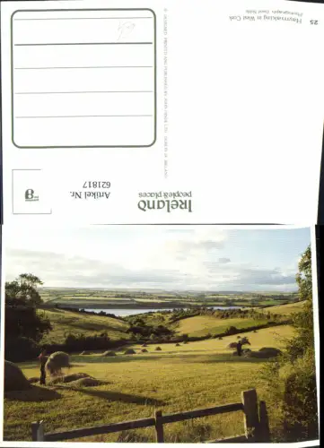621817,Haymaking in West Cork Heuernte Landwirtschaft Irland Ireland