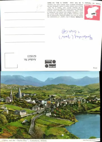 621823,Clifden and the Twelve Pins Connemara Irland Ireland