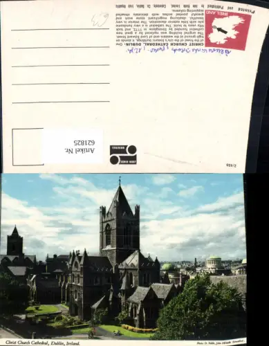 621825,Christ Church Cathedral Dublin Irland Ireland