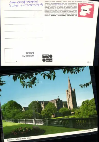 621831,St Patrcks Cathedral Dublin Irland Ireland