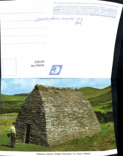 621832,Gallarus Oratory Dingle Peninsula Kerry Irland Ireland