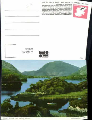 621835,Eventide The Upper Lake Killarney Ruderboot Boot Irland Ireland