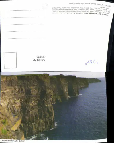 621839,Cliffs of Moher Clare Klippen Küste near Lahinch Irland Ireland