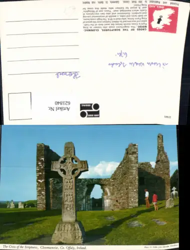 621840,The Cross of the Scriptures Clonmacnoise Offaly Kreuz Irland Ireland