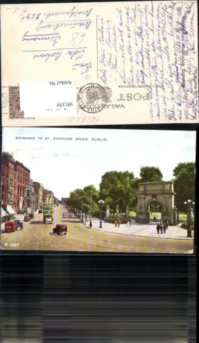 691339 Irland Dublin St. Stephens Green Bus Auto