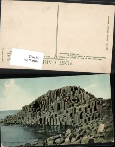 387922,Great Britain Northern Ireland Giants Causeway Honeycombs Bienenwaben Felsen