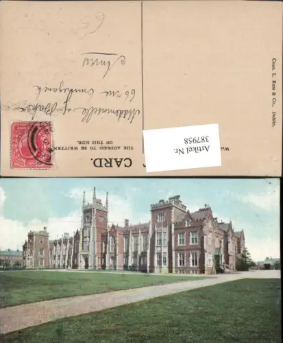 387958,Great Britain Northern Ireland Belfast Queens College Schule