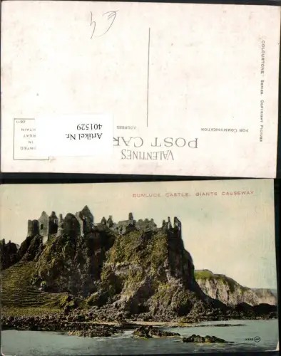 401529,Northern Ireland Giants Causeway Dunluce Castle Burg Küste