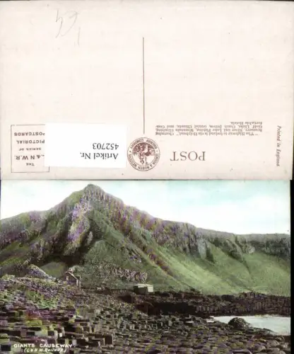 452703,Northern Ireland Giants Causeway Bergkulisse