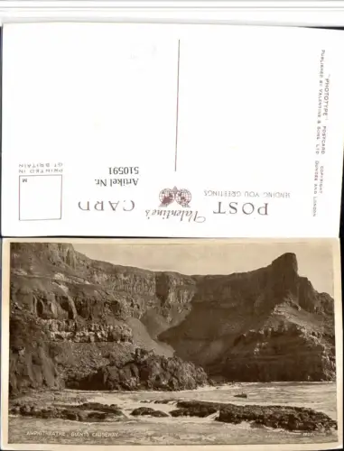 510591,Northern Ireland Antrim Giants Causeway Amphitheatre Küste