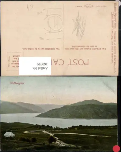 360055,Scotland Glasgow Ardkinglas Landschaft