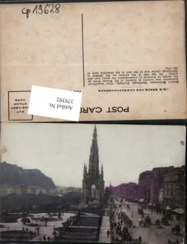 379392,Scotland Edinburgh Scotts Monument Denkmal Park
