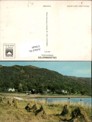 379449,Scotland Fort William Onich and Loch Leven Ufer Bergkulisse