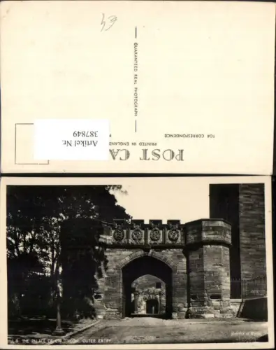 387849,Great Britain Scotland Linlithgow Palace Outer Entry Schloss Tor