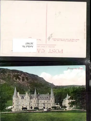 387907,Great Britain Scotland Stirling Trossachs Hotel