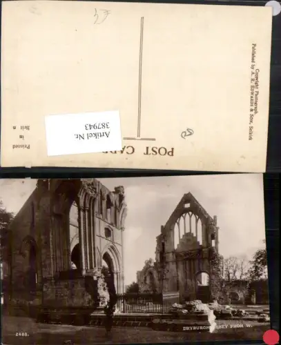 387943,Great Britain Scotland Dryburgh Abbey Abtei Ruine