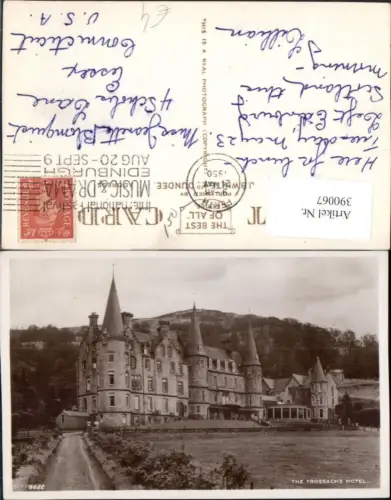 390067,Great Britain Scotland Stirling Trossachs Hotel