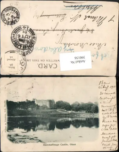 390156,Great Britain Scotland Oban Dunstaffnage Castle Burg