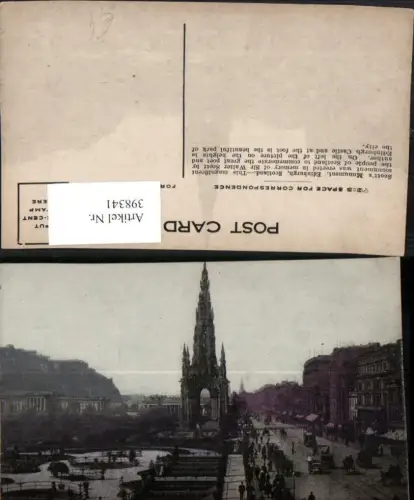 398341,Scotland Edinburgh Scotts Monument