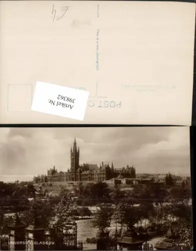 398362,Scotland Glasgow University Universität
