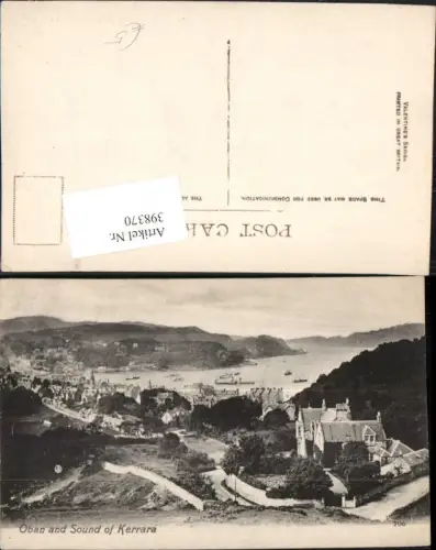 398370,Scotland Oban and Sound of Kerrara Totale